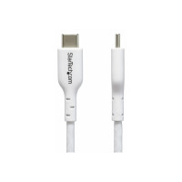 StarTech.com 3.3ft (1m) USB-C Charging Cable, Charge & Sync, 60W (3A)