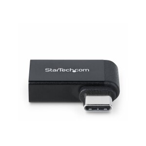 StarTech.com Right Angled USB-C to USB-A Adapter, USB...