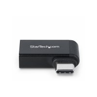 StarTech.com Right Angled USB-C to USB-A Adapter, USB 5Gbps, Compact USB-C Male to USB-A Female Adapter, Metal Housing, M/F - USB-Adapter - 24 pin USB-C (M)