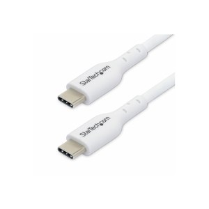 StarTech.com 3m White USB-C Charging Cable, USB C Cable,...