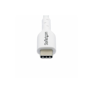 StarTech.com Cavo di ricarica USB-C bianco da 3 m, Cavo USB C, 60 W 3 A PD - Cavo USB - USB-C a 24 pin (M)