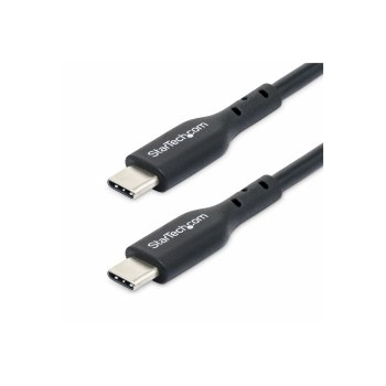 StarTech.com Cavo di ricarica USB-C da 3 m, Cavo USB C, 60 W 3 A PD - Cavo USB - USB-C a 24 pin (M)