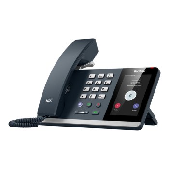 Yealink MP54 E2 - VoIP-Telefon - mit Bluetooth-Schnittstelle