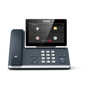 Yealink MP58-WH E2 - VoIP-Telefon - mit Bluetooth-Schnittstelle mit Rufnummernanzeige/Anklopffunktion