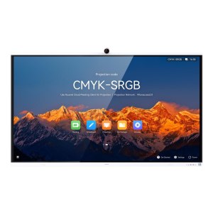 Huawei IdeaHub S2 IHS2-86SA - Classe di diagonale 218 cm (86") Display LCD con retroilluminazione a LED - Conferenza - con lavagna interattiva, PC e touchscreen, videocamera 4K, microfono integrato - 4K UHD (2160p)