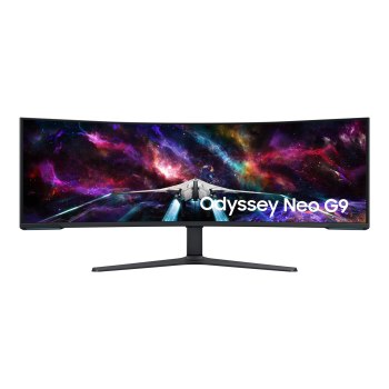 Samsung Odyssey Neo G9 S57CG952NU - G95NC Series - QLED-Monitor - Gaming - gebogen - 144 cm (57")