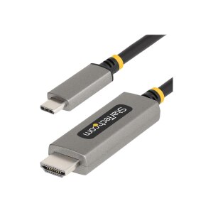 StarTech.com 6ft (2m) USB-C to HDMI Adapter Cable, 8K...