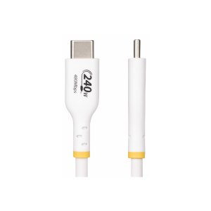 StarTech.com 2m USB C Charging Cable, USB-IF Certified USB-C Cable, 240W - USB-Kabel - 24 pin USB-C (M)