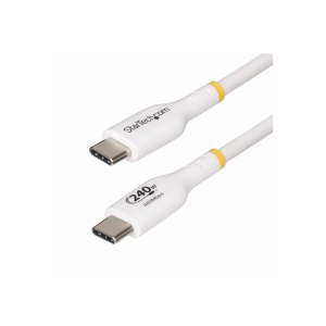 StarTech.com 2m USB C Charging Cable, USB-IF Certified USB-C Cable, 240W - USB-Kabel - 24 pin USB-C (M)