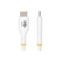 StarTech.com 2m USB C Charging Cable, USB-IF Certified USB-C Cable, 240W - USB-Kabel - 24 pin USB-C (M)