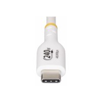 StarTech.com Cavo di ricarica USB C da 1 m, cavo USB-IF Certified USB-C, 240 W - Cavo USB - USB-C a 24 pin (M)