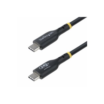 StarTech.com 4m USB C Charging Cable, USB-IF Certified USB-C Cable, 240W - USB-Kabel - 24 pin USB-C (M)