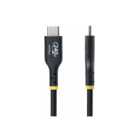 StarTech.com 3m USB C Charging Cable, USB-IF Certified USB-C Cable, 240W - USB-Kabel - 24 pin USB-C (M)