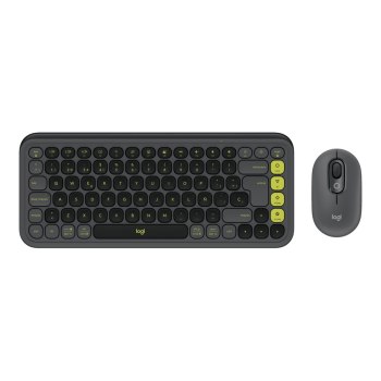 Logitech POP Icon Combo - Tastatur-und-Maus-Set