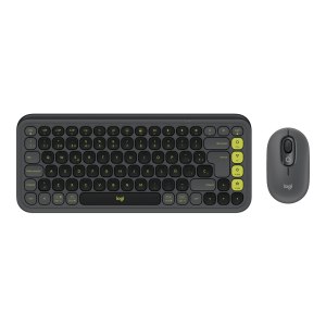 Logitech POP Icon Combo - Tastatur-und-Maus-Set