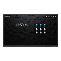 Avocor AVS-6510E - 165 cm (65") Diagonalklasse S Series LCD-Display mit LED-Hintergrundbeleuchtung - interaktiv - mit Touchscreen (Multi-Touch)