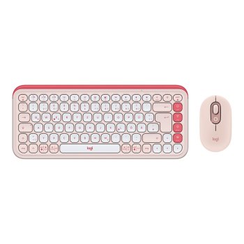 Logitech POP Icon Combo - Tastatur-und-Maus-Set