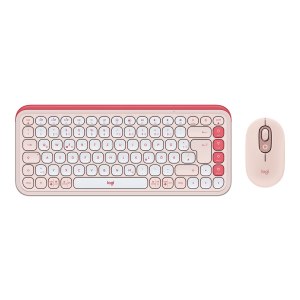 Logitech POP Icon Combo - Tastatur-und-Maus-Set