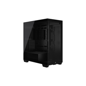 Corsair 3500X - Mid tower - E-ATX - Seitenteil mit Fenster (gehärtetes Glas)