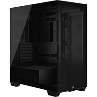 Corsair 3500X - Mid tower - E-ATX - Seitenteil mit Fenster (gehärtetes Glas)