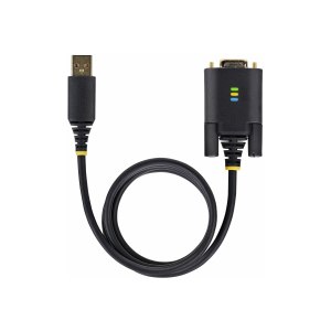 StarTech.com 3ft (1m) USB to Serial Adapter Cable,...