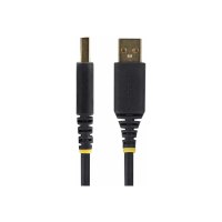 StarTech.com 3ft (1m) USB to Serial Adapter Cable, Interchangeable DB9 Screws/Nuts, COM Retention, USB-A to DB9 RS232, FTDI IC, Level-4 ESD Protection, Windows/macOS/ChromeOS/Linux - Rugged TPE Construction (1P3FFCB-USB-SERIAL)