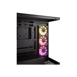 Corsair 3500X ARGB - Mid tower - E-ATX - Seitenteil mit Fenster (gehärtetes Glas)