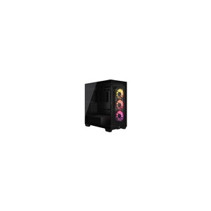 Corsair 3500X ARGB - Mid tower - E-ATX - Seitenteil mit Fenster (gehärtetes Glas)