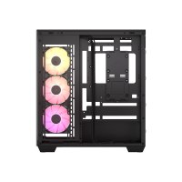 Corsair 3500X ARGB - Mid tower - E-ATX - Seitenteil mit Fenster (gehärtetes Glas)