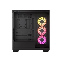 Corsair 3500X ARGB - Mid tower - E-ATX - Seitenteil mit Fenster (gehärtetes Glas)