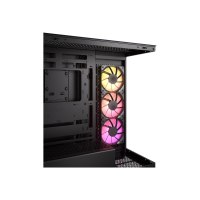 Corsair 3500X ARGB - Mid tower - E-ATX - Seitenteil mit Fenster (gehärtetes Glas)