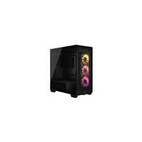 Corsair 3500X ARGB - Mid tower - E-ATX - Seitenteil mit Fenster (gehärtetes Glas)