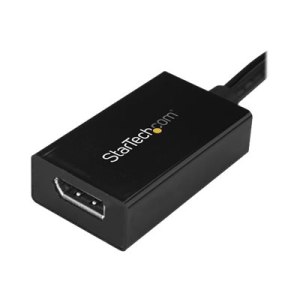 StarTech.com DVI auf DisplayPort Adapter mit USB Power - DVI-D zu DP Video Adapter - DVI zu DisplayPort Konverter - 1920 x 1200 - Display-Adapter - Dual Link - DVI-D (M)