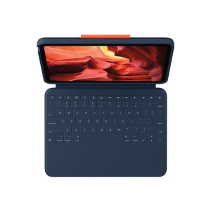 Logitech Rugged Combo 4 - Tastatur und Foliohülle -...