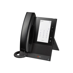 HP Poly CCX 400 - Für Microsoft Teams - VoIP-Telefon mit Rufnummernanzeige/Anklopffunktion