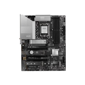 MSI PRO Z890-S WIFI - Motherboard - ATX - LGA1851-Sockel - Z890 Chipsatz - USB-C 3.2 Gen 2x2, USB 3.2 Gen 1 - 2.5 Gigabit LAN, Wi-Fi 7, Bluetooth - Onboard-Grafik (CPU erforderlich)