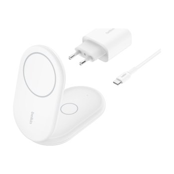 Belkin BoostCharge 2-in-1 - Caricabatterie wireless