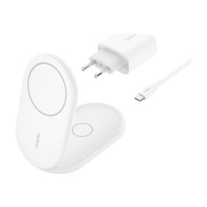 Belkin BoostCharge 2-in-1 - Caricabatterie wireless