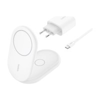 Belkin BoostCharge 2-in-1 - Caricabatterie wireless