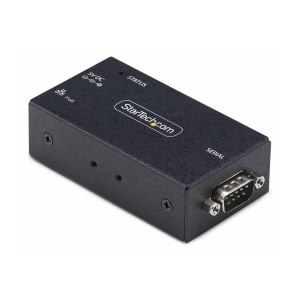 StarTech.com Serial to Ethernet Adapter, IP LAN to RS232 DB9 Converter