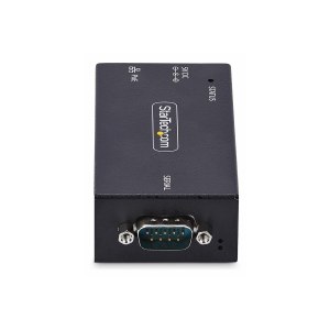 StarTech.com Serial to Ethernet Adapter, IP LAN to RS232 DB9 Converter