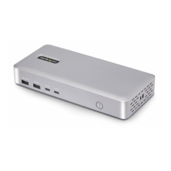 StarTech.com USB4 Docking Station, USB-C 40Gbps, Dual Video HDMI, Up to 2x 4K 60Hz 4:4:4 (RGB)