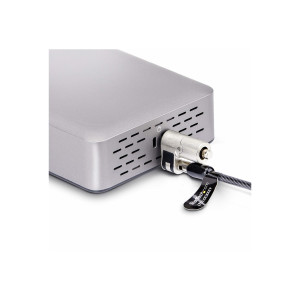 StarTech.com USB4 Docking Station, USB-C 40Gbps, Dual Video HDMI, Up to 2x 4K 60Hz 4:4:4 (RGB)