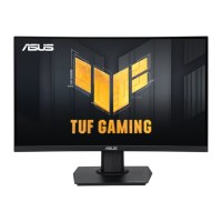 ASUS TUF Gaming VG24VQER - LED-Monitor - Gaming - gebogen - 61 cm (24")