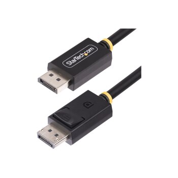 StarTech.com Cavo DisplayPort 2.1 da 1 m, certificato VESA, DP40 Cavo DP 2.1 - Cavo DisplayPort - DisplayPort (M)