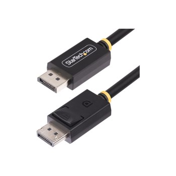 StarTech.com Cavo DisplayPort 2.1 da 1 m, certificato VESA, DP40 Cavo DP 2.1 - Cavo DisplayPort - DisplayPort (M)