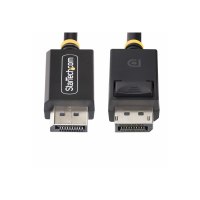 StarTech.com Cavo DisplayPort 2.1 da 1 m, certificato VESA, DP40 Cavo DP 2.1 - Cavo DisplayPort - DisplayPort (M)