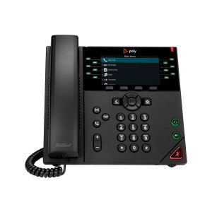 HP Poly VVX 450 - VoIP-Telefon - dreiweg Anruffunktion