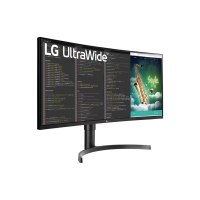 LG UltraWide 35WN75CP-B - LED-Monitor - gebogen - 88.9 cm (35")