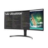 LG UltraWide 35WN75CP-B - LED-Monitor - gebogen - 88.9 cm (35")